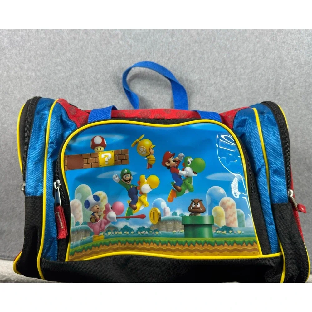 Nintendo New Super Mario Bros Wii Duffle Bag Accessory